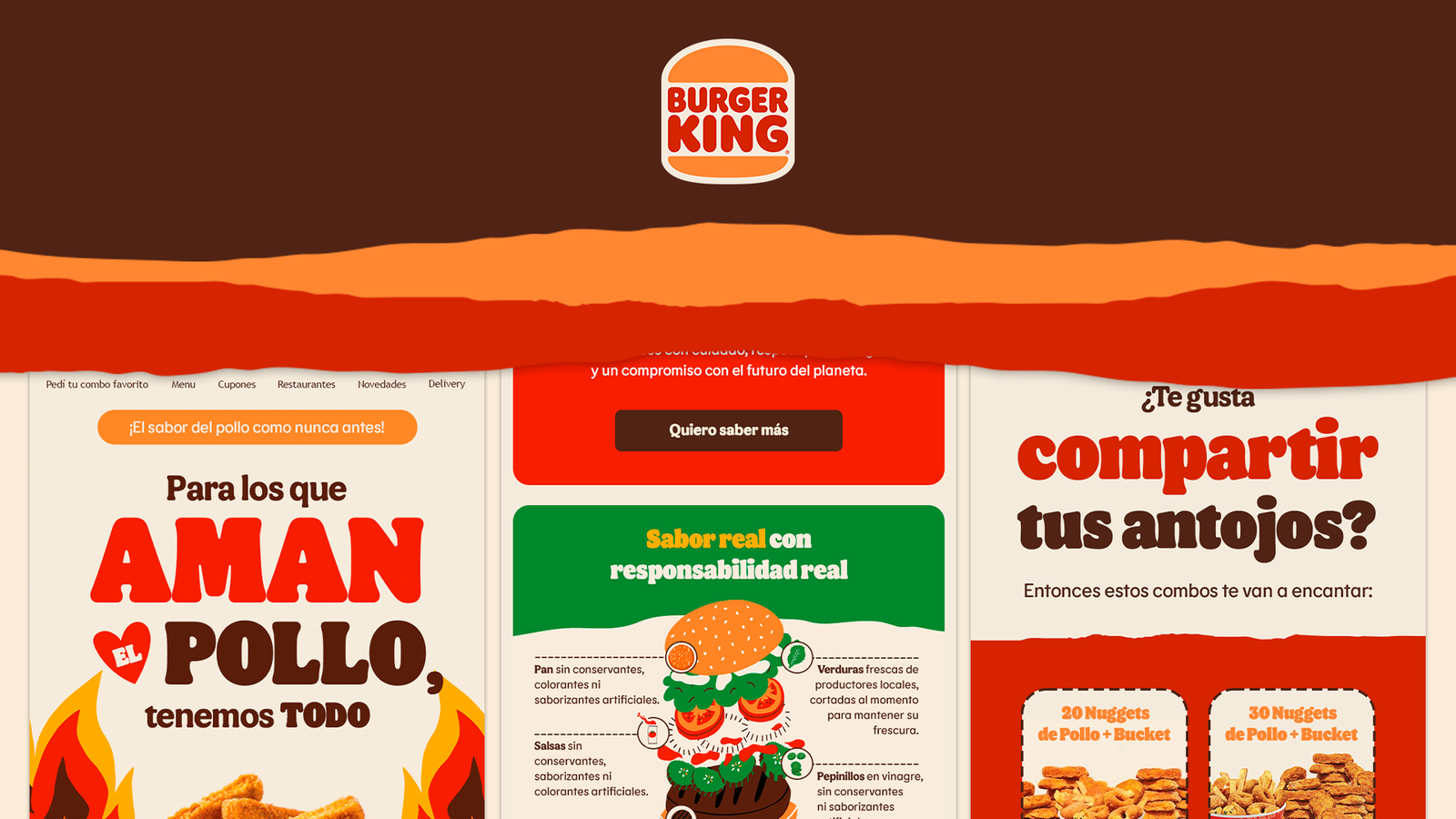CRM Burger King
